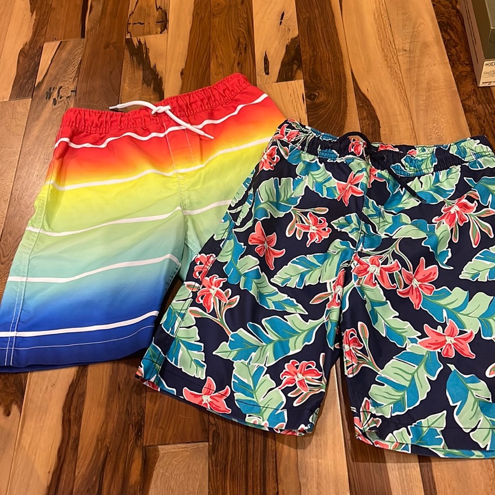 Lands End boys swimsuits